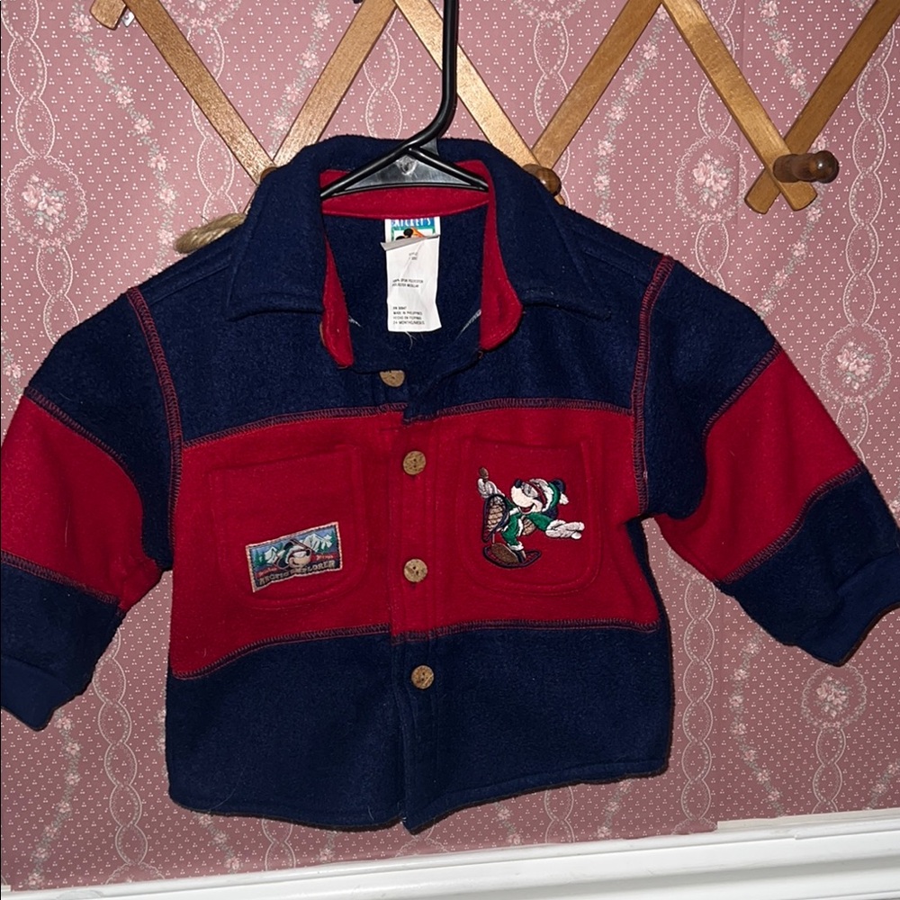 1990s Mickey Mouse jacket